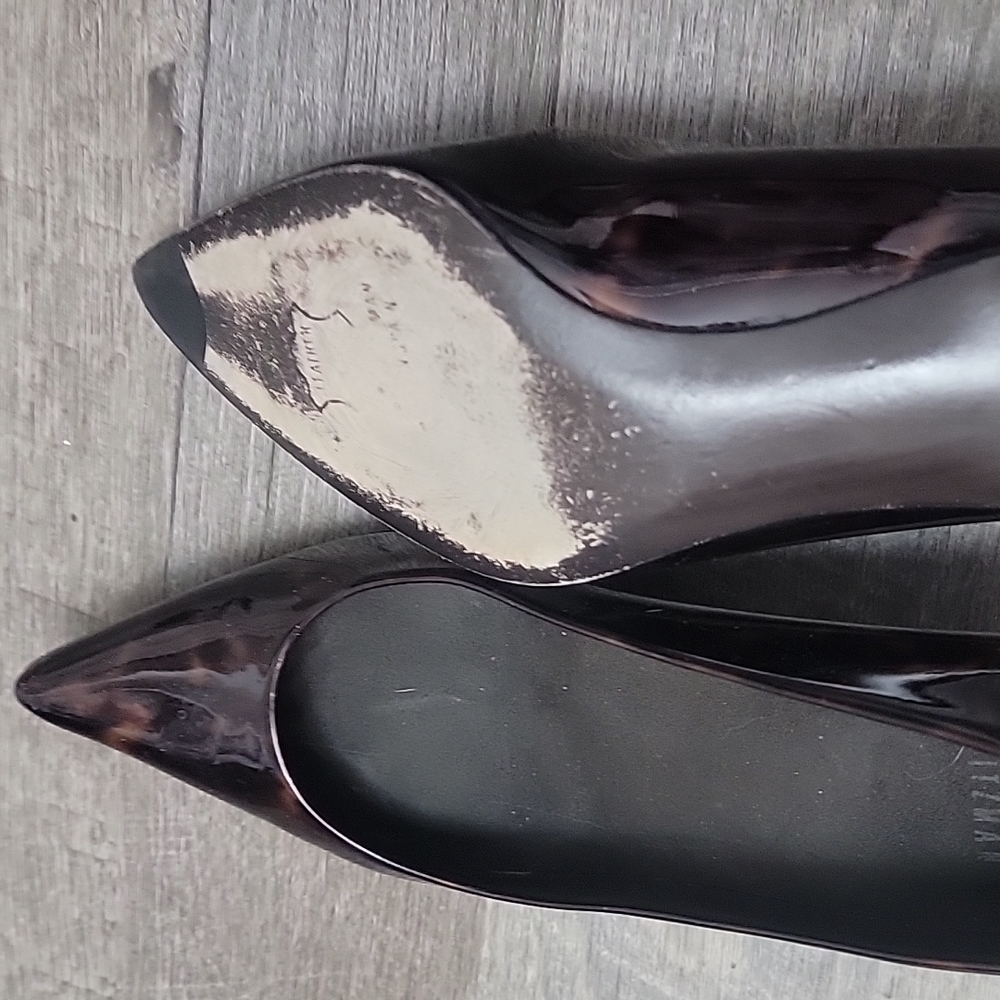 Stuart Weitzman Leopard Print Pump - image 3